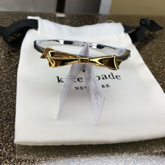 Kate Spade love notes bracelet gold/silver - Picture 7 of 8